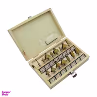 تیغ اور فرز اوتنسی مدل YP-OTE-15B-6MM مجموعه 15 عددی