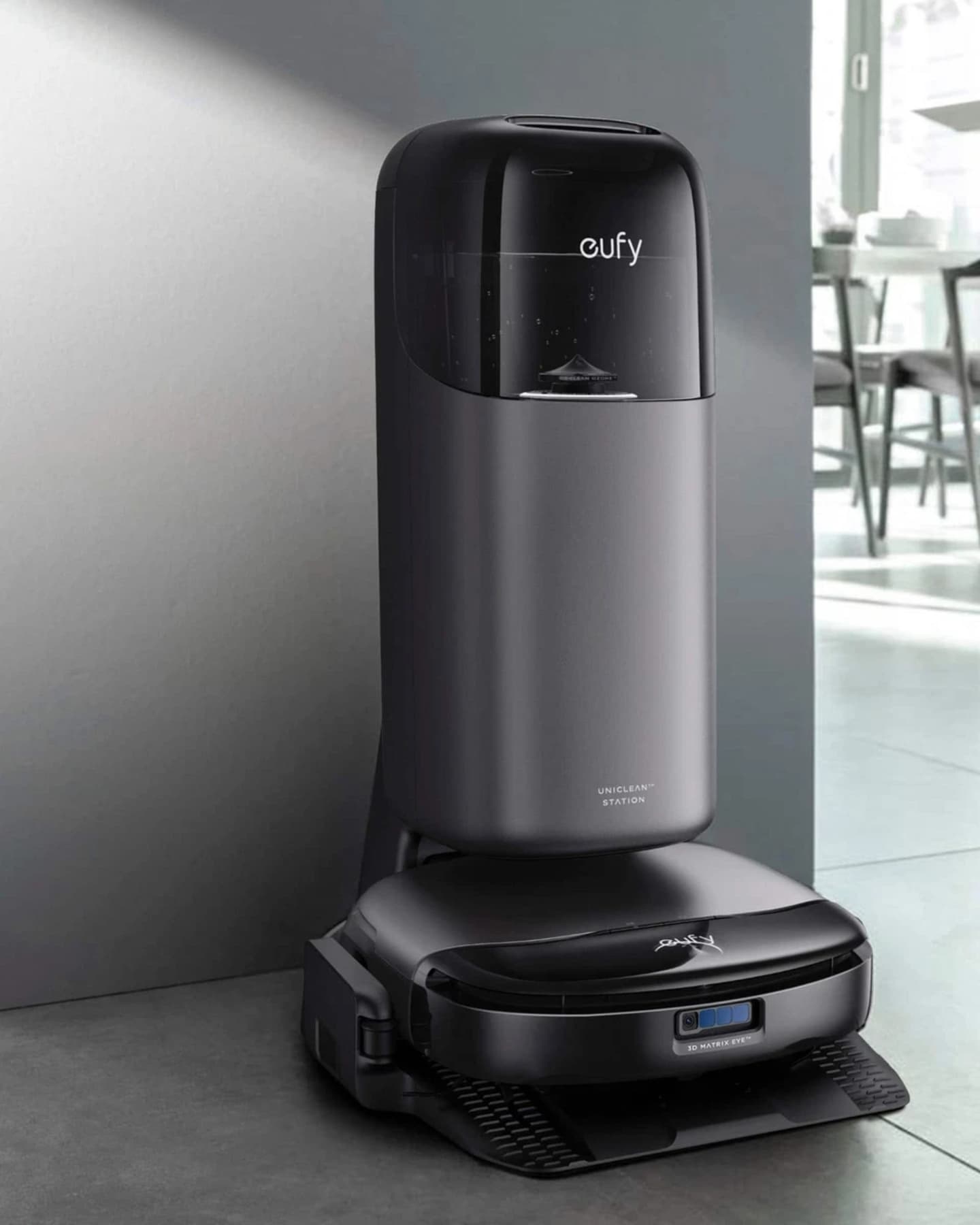 جارو رباتیک یوفی مدل eufy omni s1 pro
