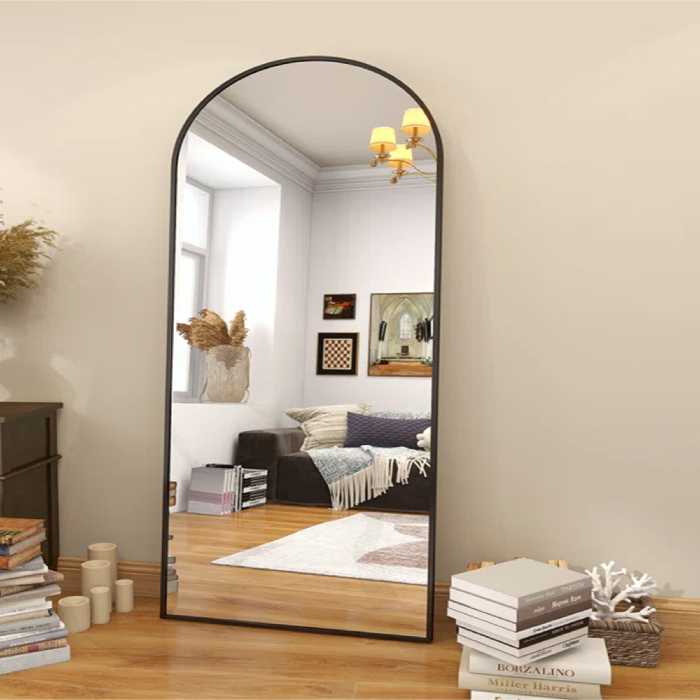 آینه قدی فلزی الف طرح ماندگار 60-F-160