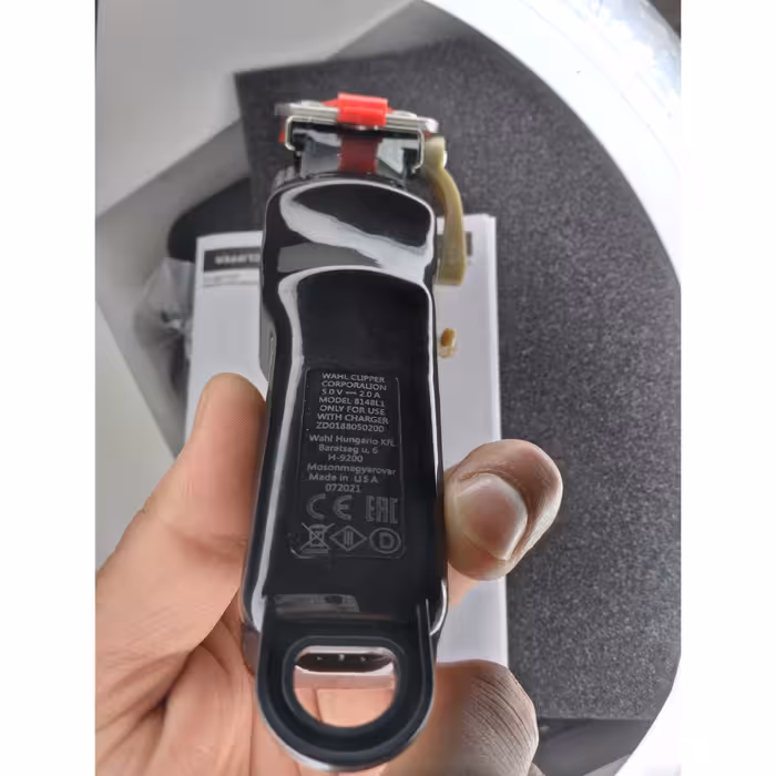 ماشین اصلاح WAHL وال اورجینال به ضمانت no stops 