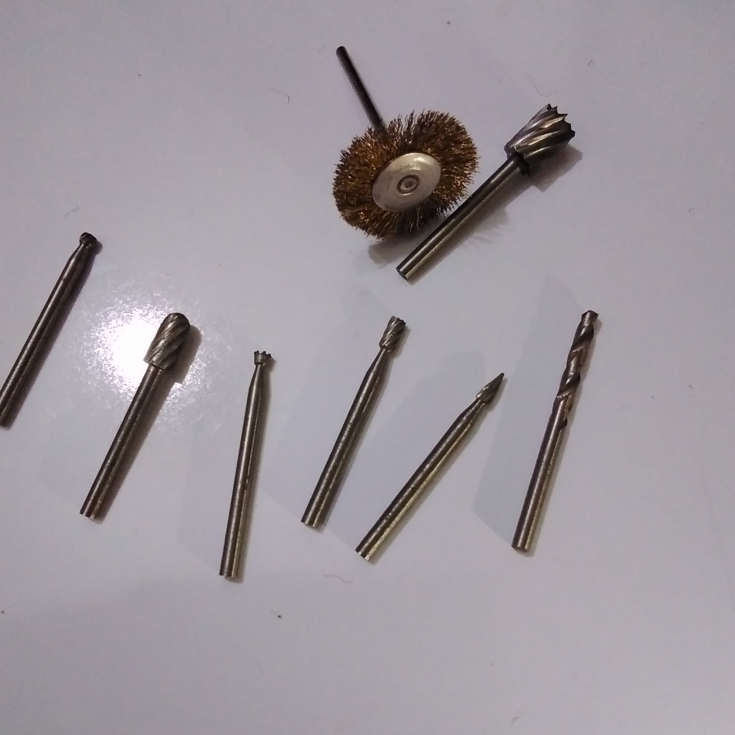 ست 8عددی مته فرز انگشتی