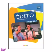 کتاب Edito A1 اثر جمعی از نویسندگان انتشارات هدف نوین