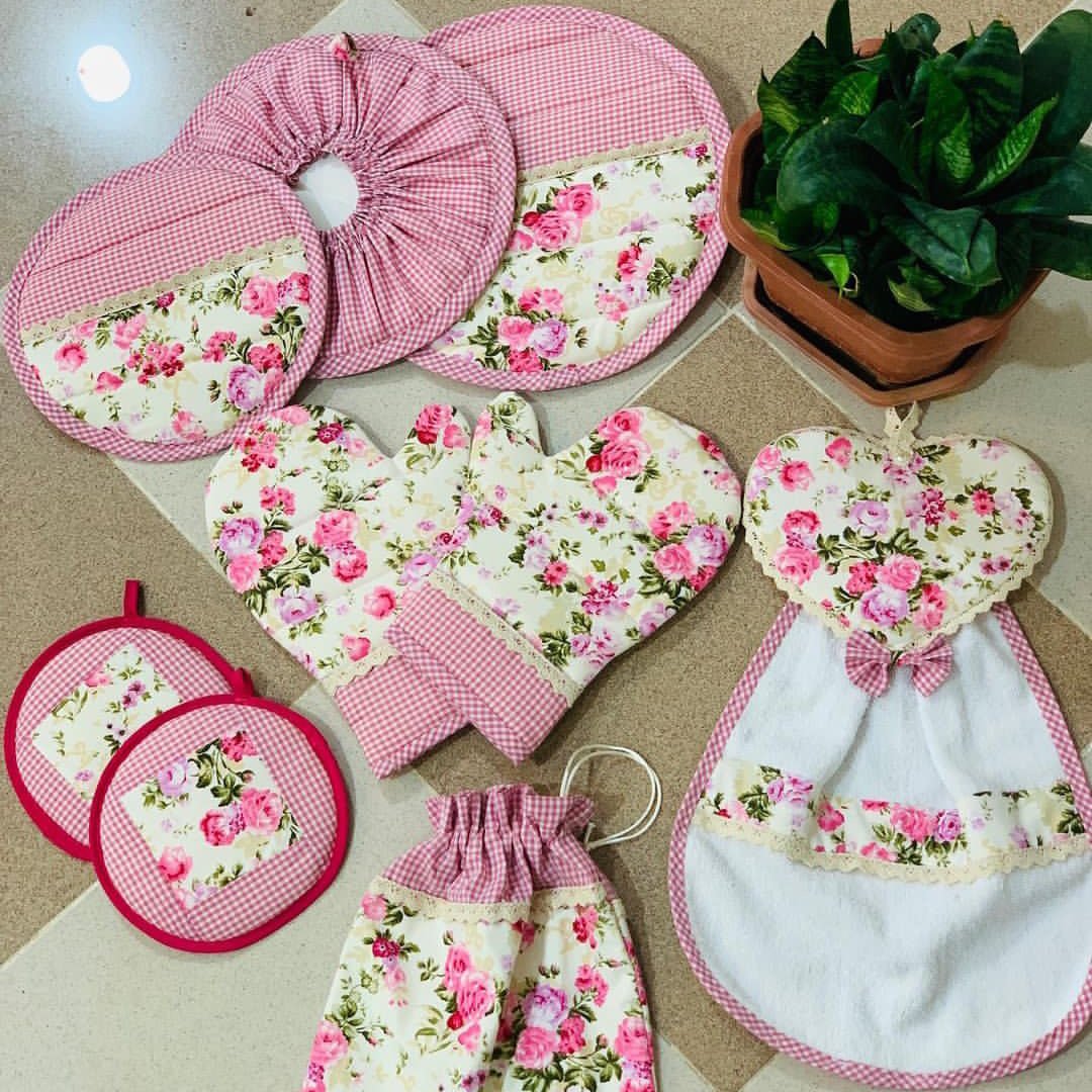 سرویس پارچه ای آشپزخانه