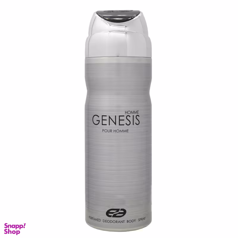 اسپری بدن مردانه عماد آرا مدل مدل Genesis حجم 200 میلی لیتر