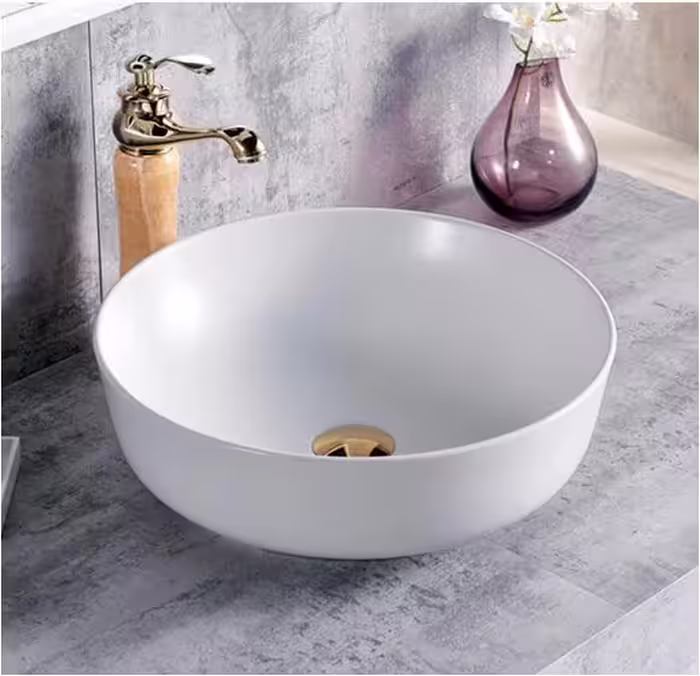 کاسه روشویی آرماندو ویکاریو مدل ART8406 سفید