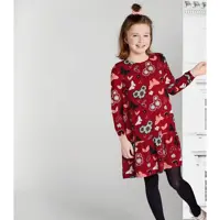 پیراهن خنک و سبک دخترانه صد در صد ویسکوز  Pepperts آلمان مناسب 8 تا 10 سال