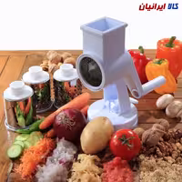 خردکن تکتا مدل 3 رنده