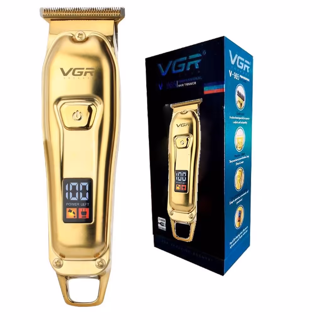 ماشین اصلاح و خط زن وی جی آر مدل 965