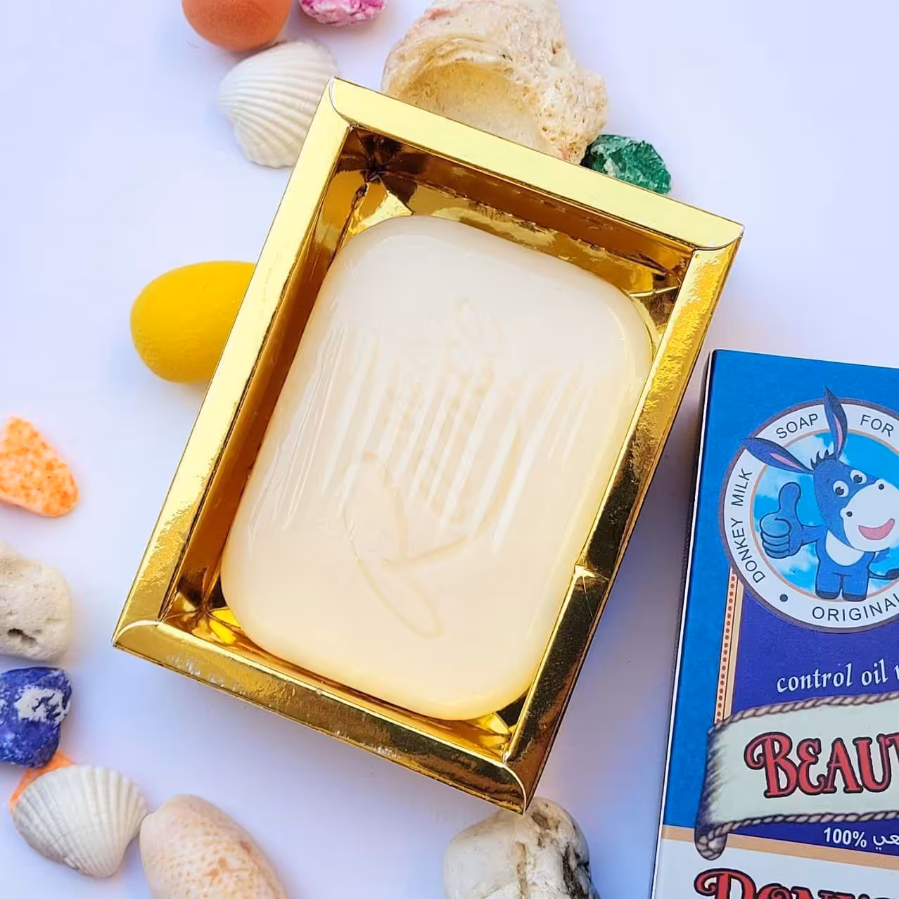 صابون شیر الاغ ( قبل از ثبت سفارش موجودی چک شود ) 