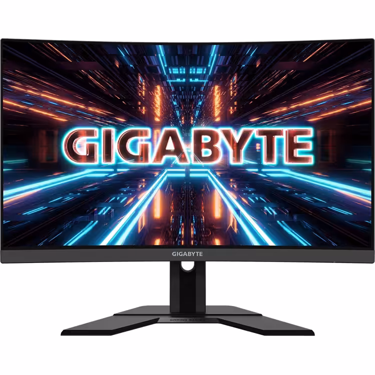خرید مانیتور گیگابایت G27QC A سایز 27 اینچ Monitor Gigabyte با بهترین قیمت