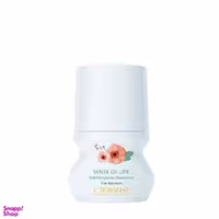 رول ضد تعریق زنانه سینره (Cinere) مدل Sense Of Life حجم 50 میلی‌ لیتر