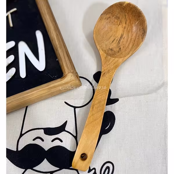 ملاقه چوبی سایز متوسط