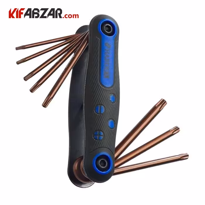 آلن چاقویی ستاره ای 8 عددی هاردکس