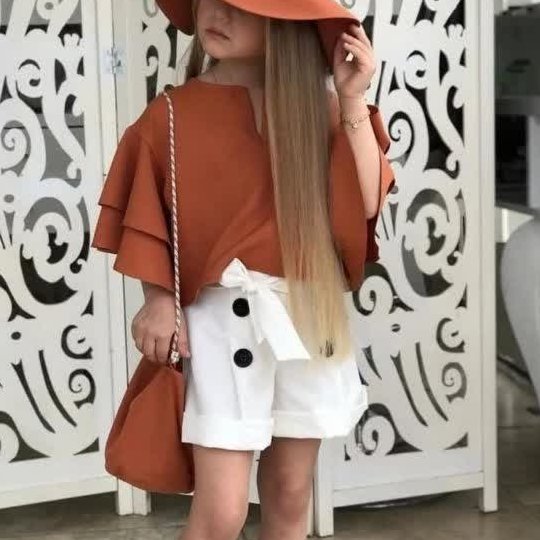 لباس دخترانه شیک مخصوص عید