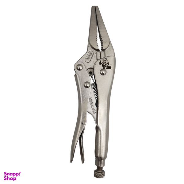 انبر قفلی دم باریک مدل سویفت کد YP-PET-23CM سایز 9 اینچ