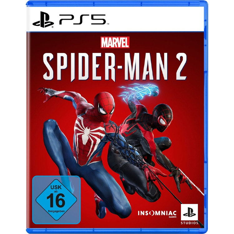 بازی کنسول سونی Spider-Man 2 مخصوص PlayStation 5