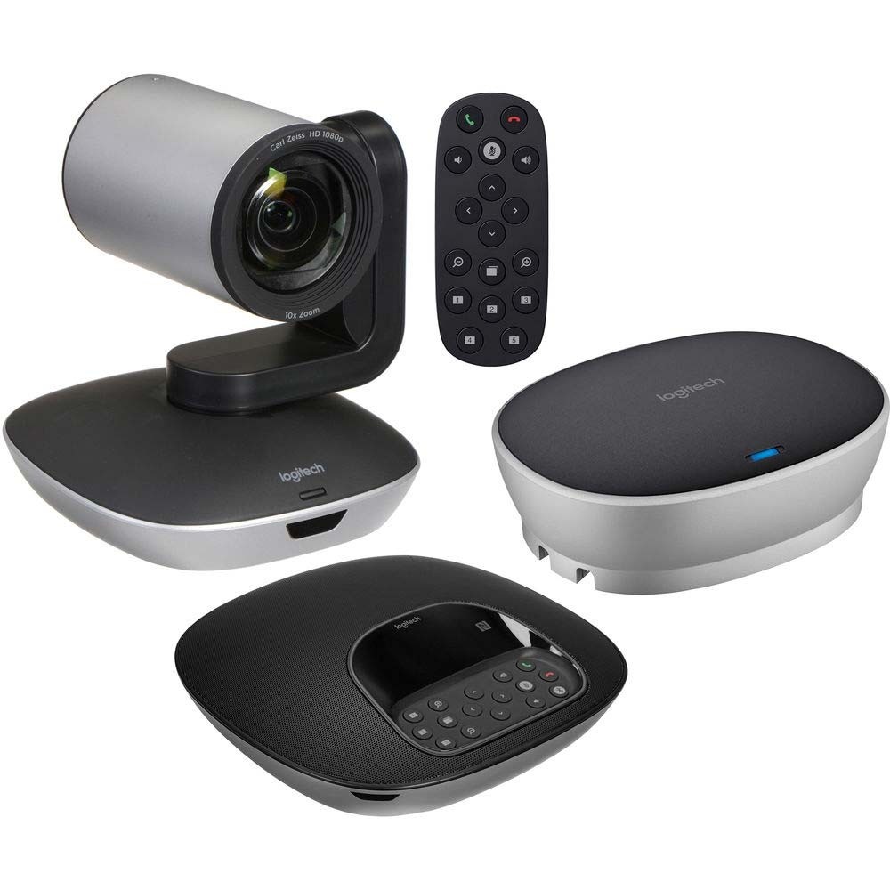 دوربین ویدیو کنفرانس لاجیتک گروپ Logitech GROUP Video Conferencing System