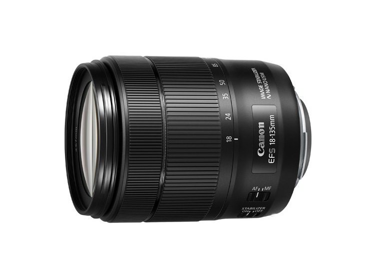 لنز Canon EF-S 18-135mm IS USM