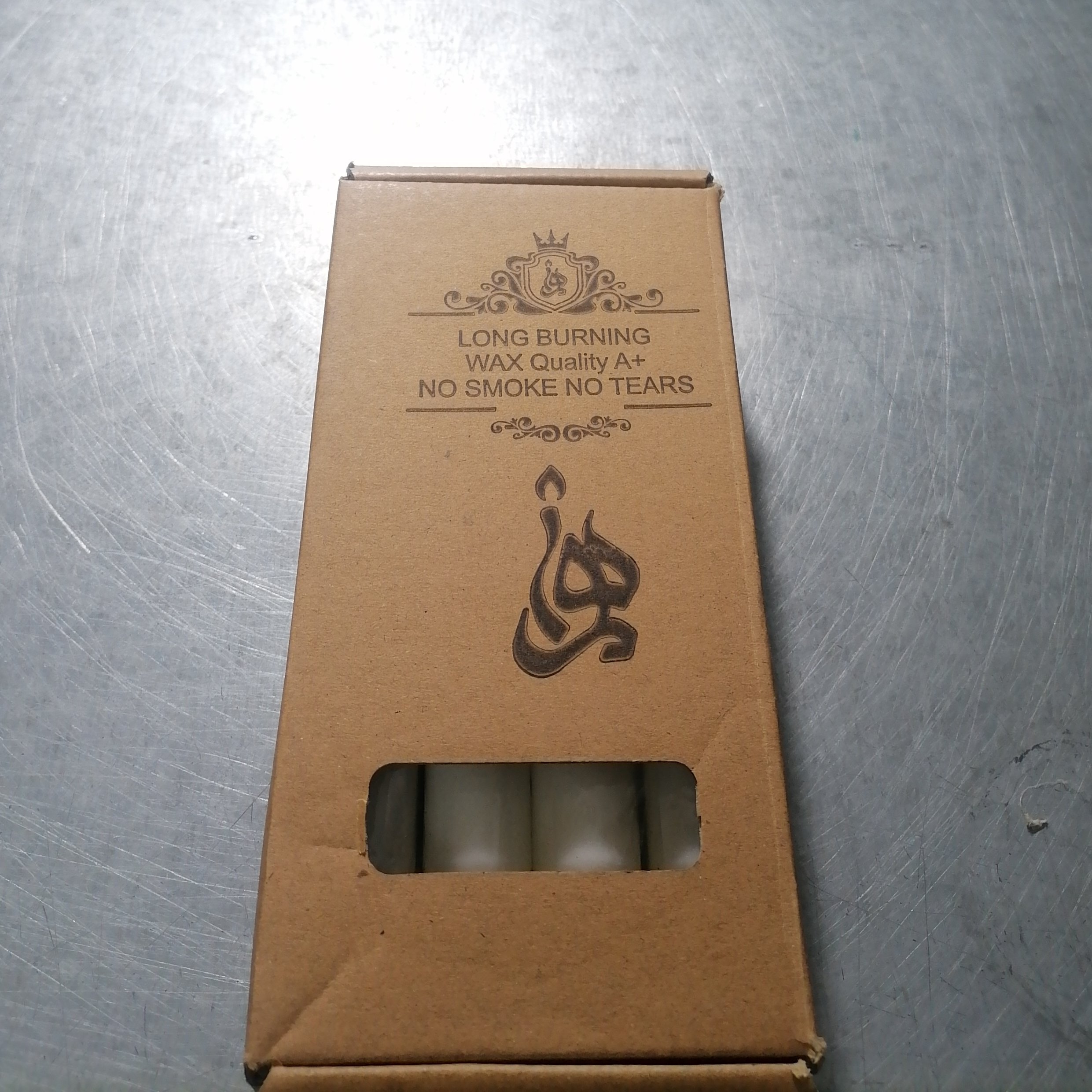 شمع کلیسایی 20 سانت سفید