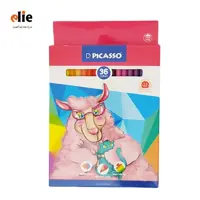 مدادرنگی 36 رنگ پیکاسو جعبه مقوایی طرح P306