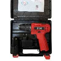 پیچ گوشتی شارژی 12 ولت PM کیفی