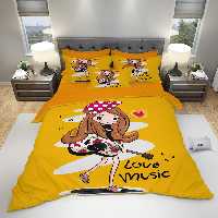 سرویس روتختی ایلا کد 448 یکنفره 4 تکه