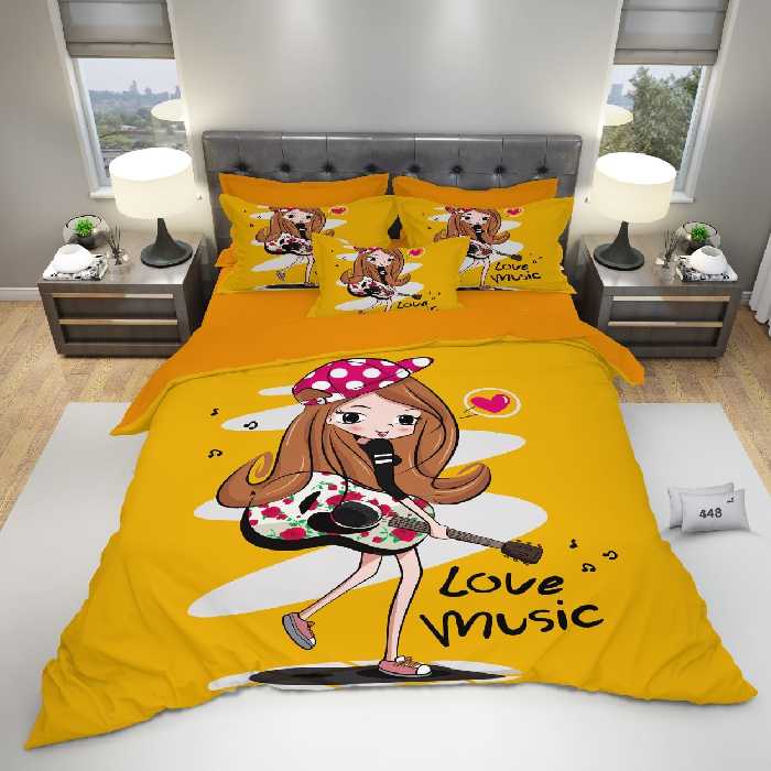 سرویس روتختی ایلا کد 448 یکنفره 4 تکه