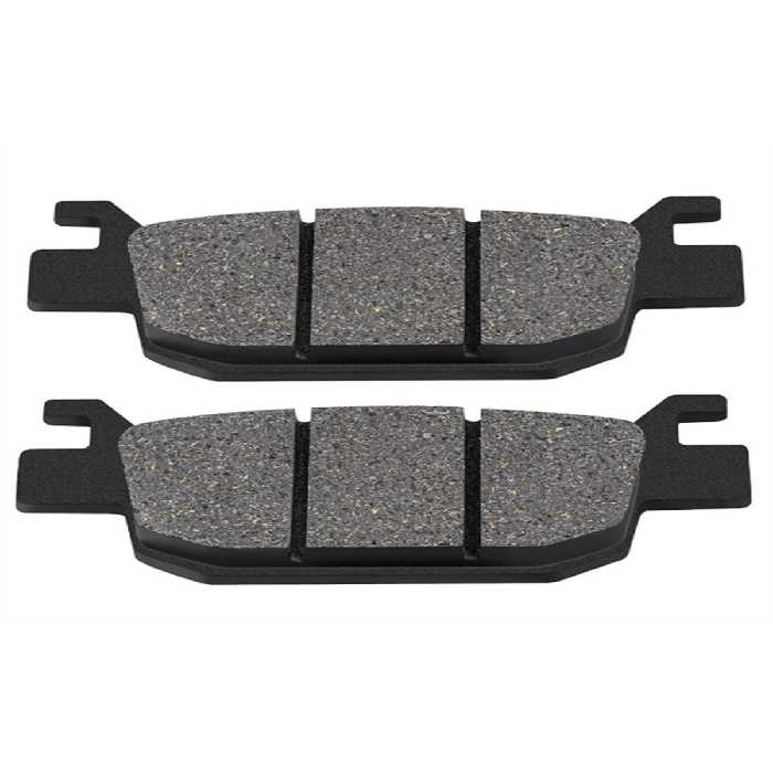 لوازم یدکی موتورسیکلت لنت ترمز عقب هوندا فورزا NSS300 DELTAFORCE