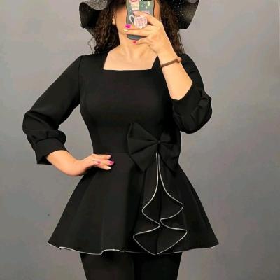 شومیز مجلسی پاپیونی