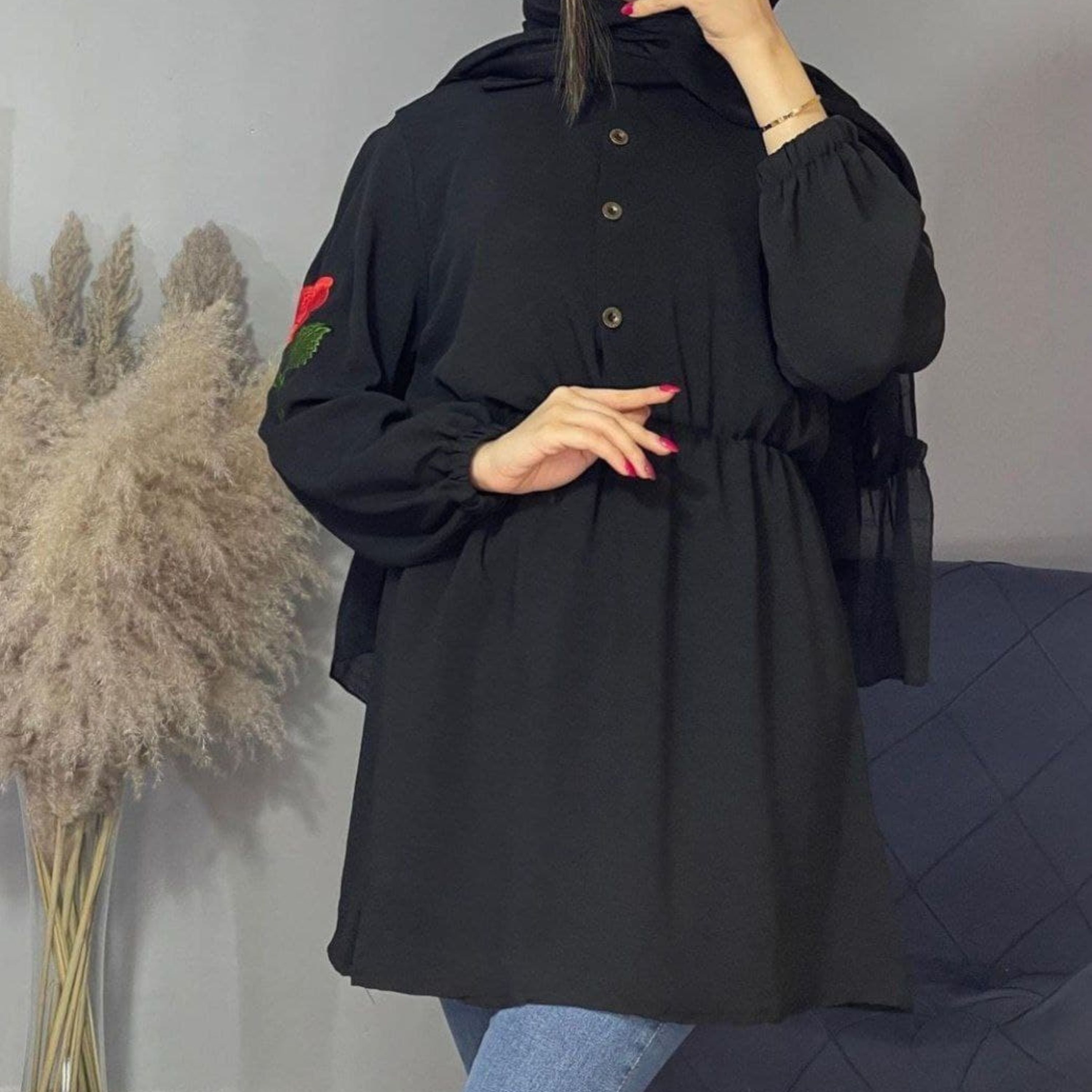 تونیک گلـدوزی ابروبادی