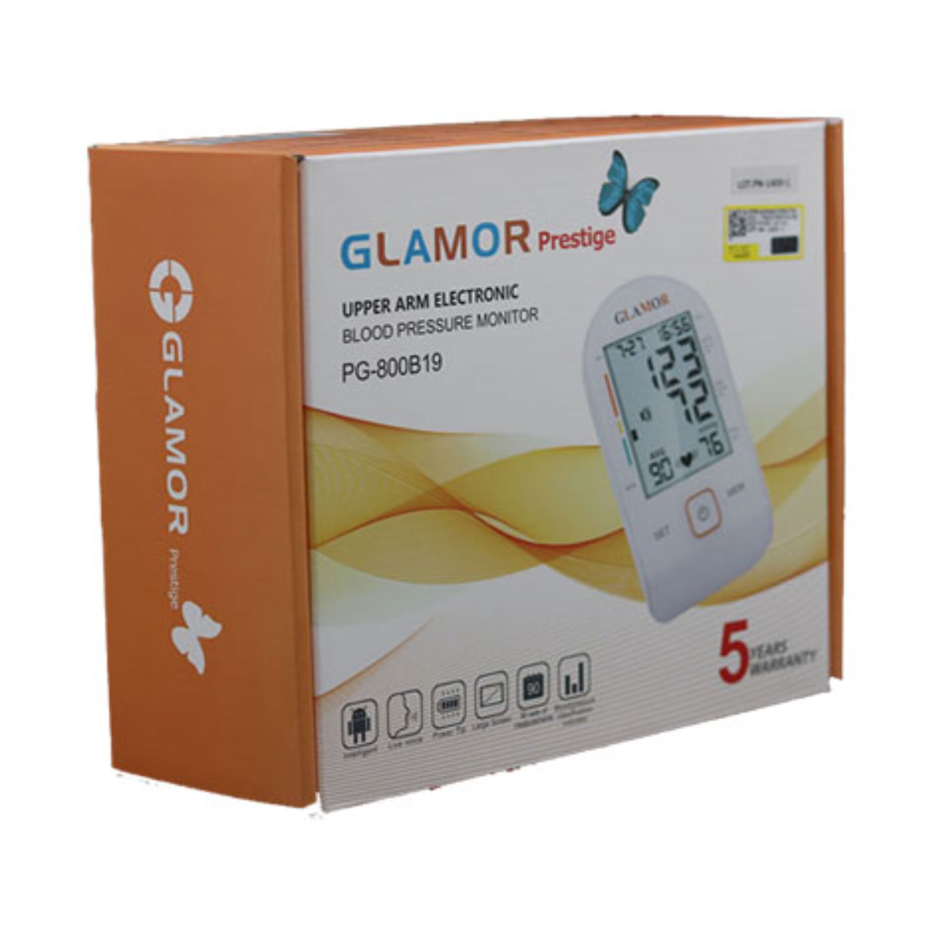 فشارسنج دیجیتال بازویی سخنگو گلامور مدل PG-800B19