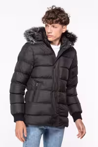 کاپشن مشکی مردانه کت هارشال ST21JE011 500 اورجینال Slazenger