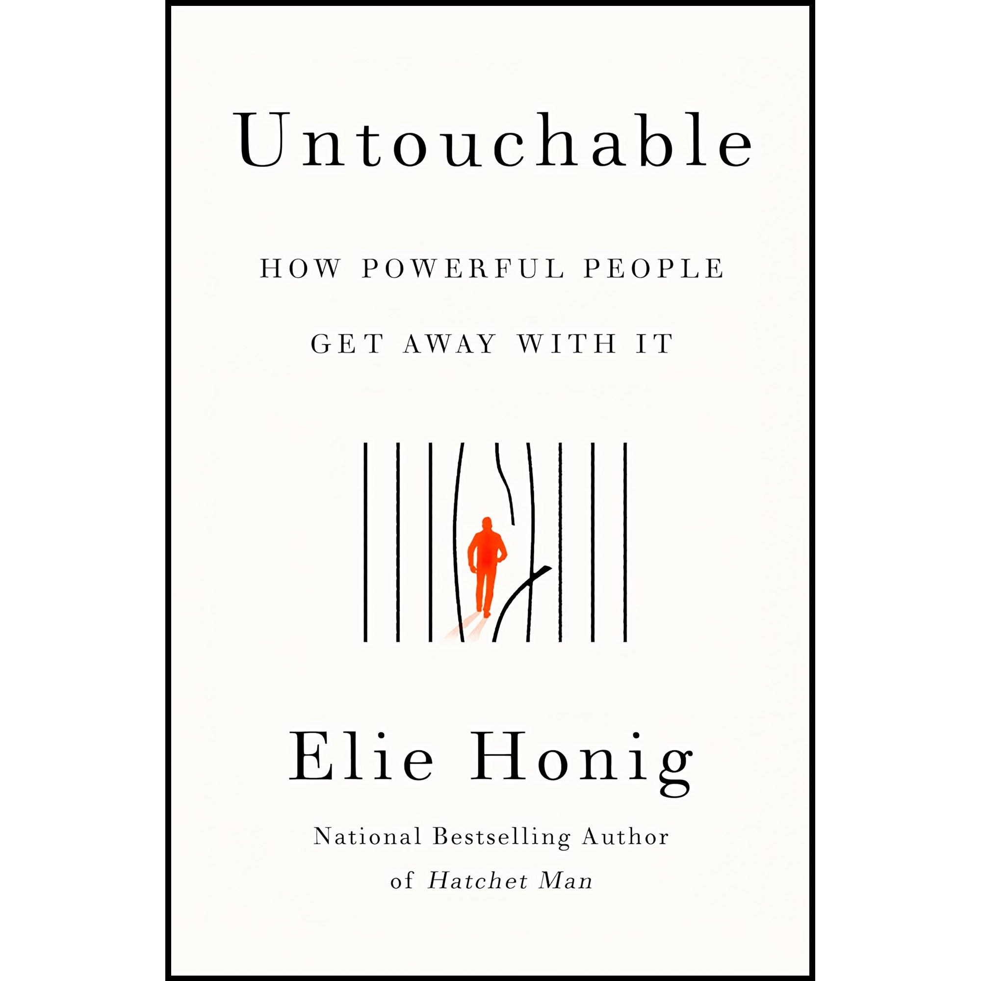 کتاب زبان اصلی Untouchable اثر Elie Honig انتشارات Harper