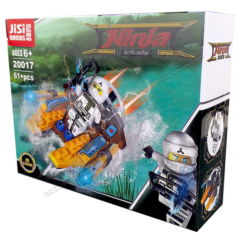 لگو نینجا شخصیت ZANE جی سی کد 20017