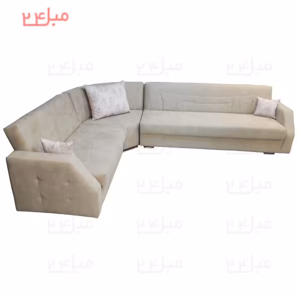 مبل ال تختخواب شو ( تخت شو ) یک نفره مدل L24
