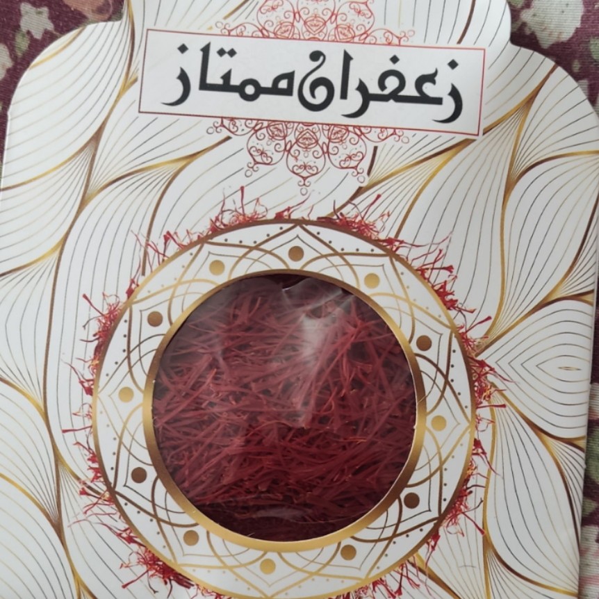 زعفران سر گل یک مثقالی تولید شیراز