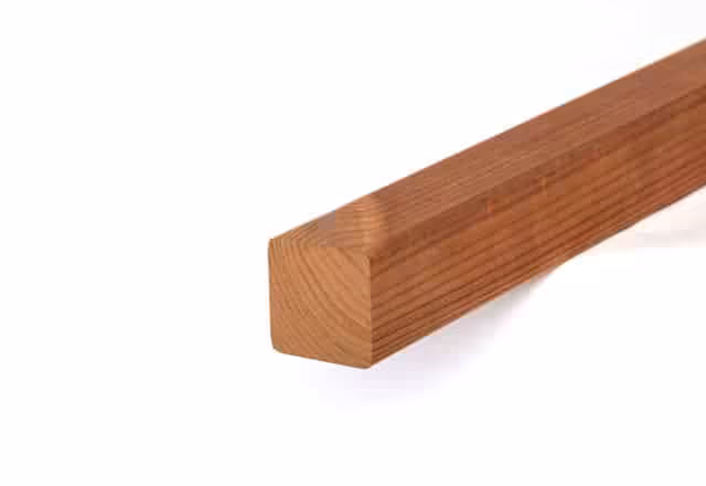 چوب ترموود 42 میل شاخه 4 متری عرض 4.2 سانت سوپر