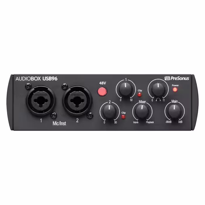 کارت صدا PreSonus مدل AudioBox USB 96 25th Anniversary