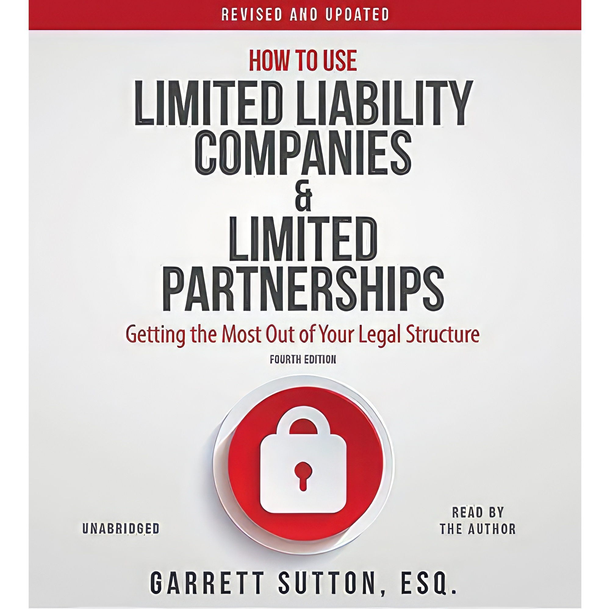 کتاب زبان اصلی How to Use Limited Liability Companies and Limited Partnerships