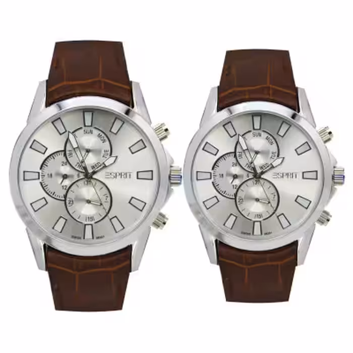 ساعت مچی عقربه ای ست زنانه و مردانه اسپریت مدل 98301