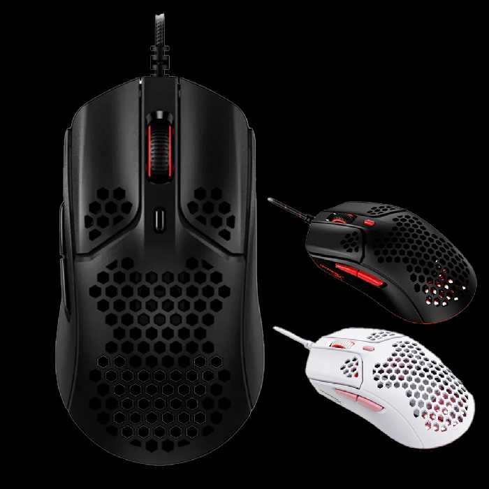 ماوس باسیم هایپر ایکس گیمینگ مدل Pulsefire Haste | آی تی هوم