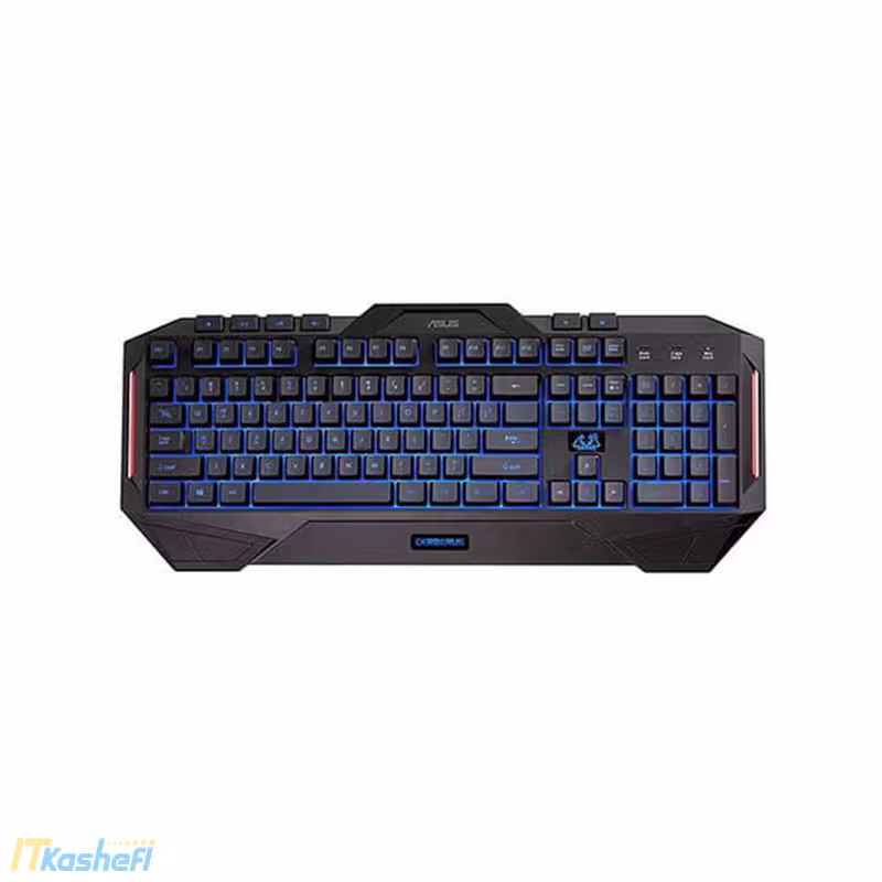 قیمت و خرید کیبورد ایسوس | KEYBOARD ASUS CERBERUS - آی تی کاشفی
