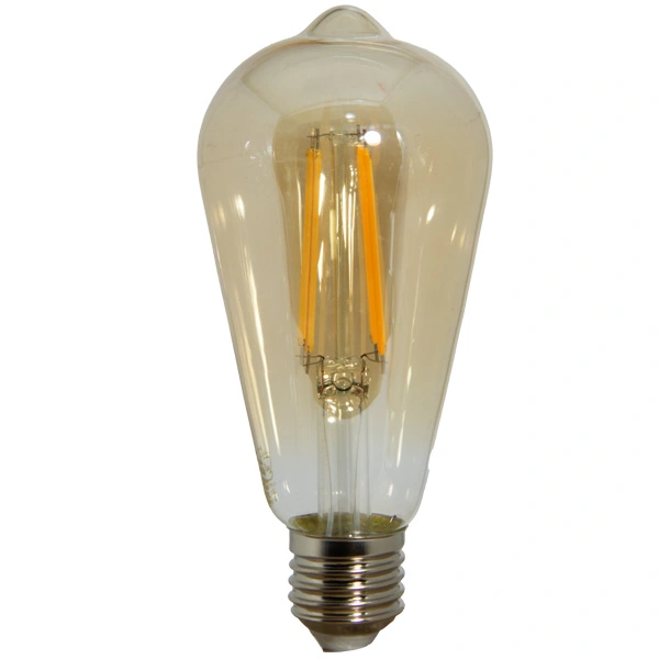 لامپ فیلامنت گلابی 8 وات نمانور ST64