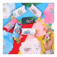 پک مقوایی شکلات ویژه غدیر