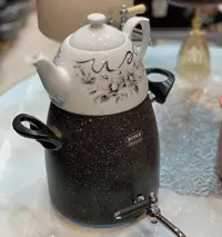 کتری و قوری River رنگ مشکی کد 100