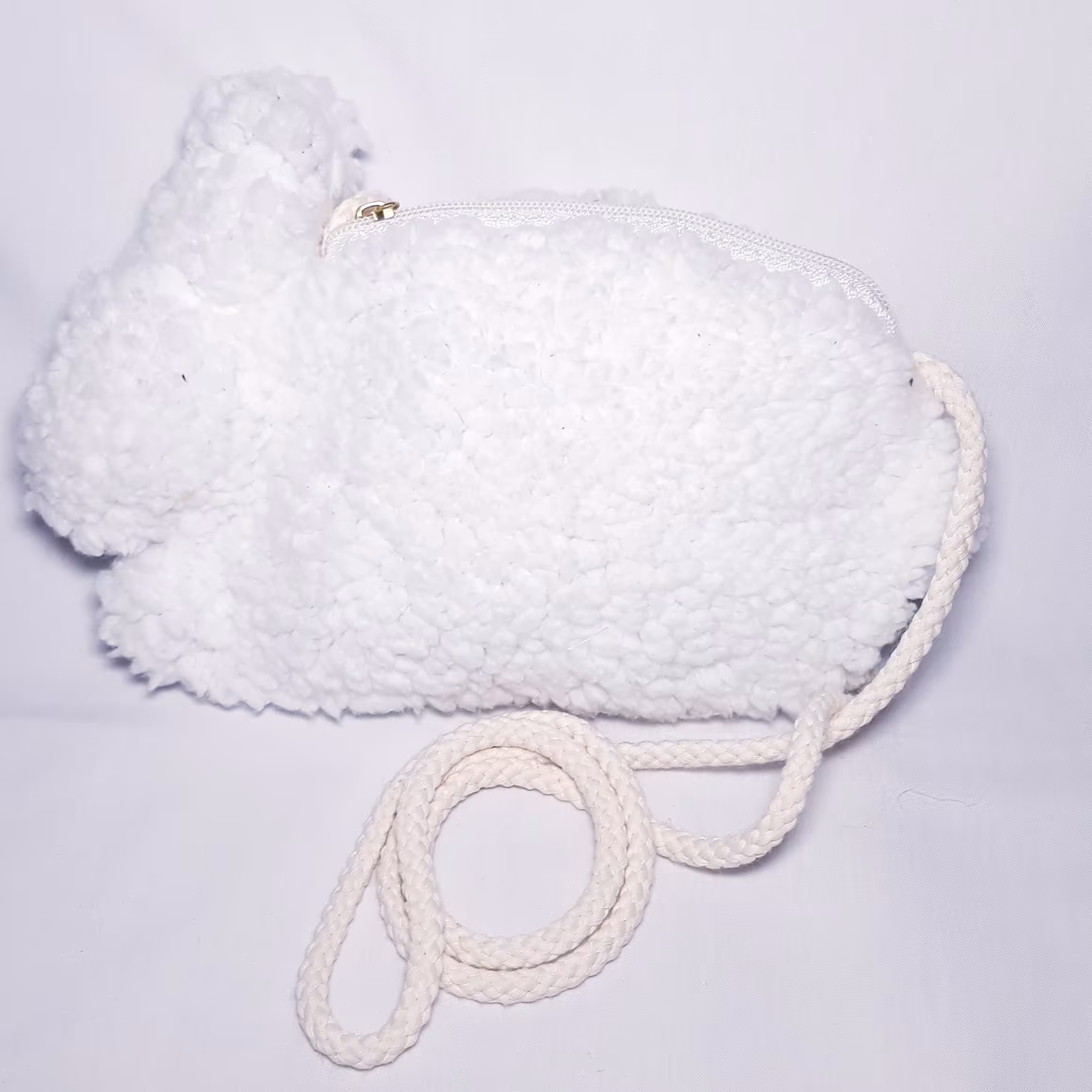 کیف دوشی خرگوش پشمالو درحراجی