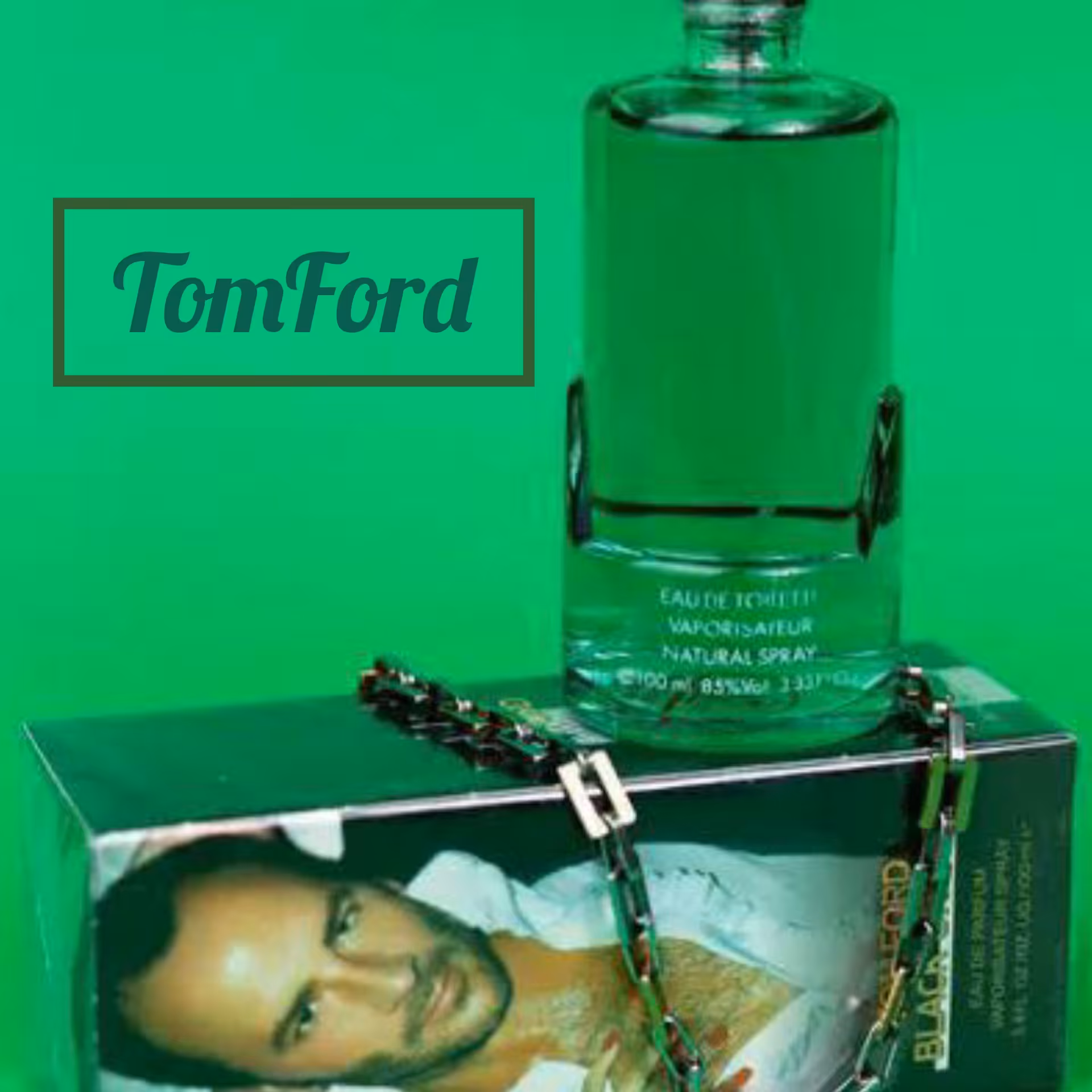 ادکلن تامفوردمردانه صدمیل محصول شرکت لوکابوس