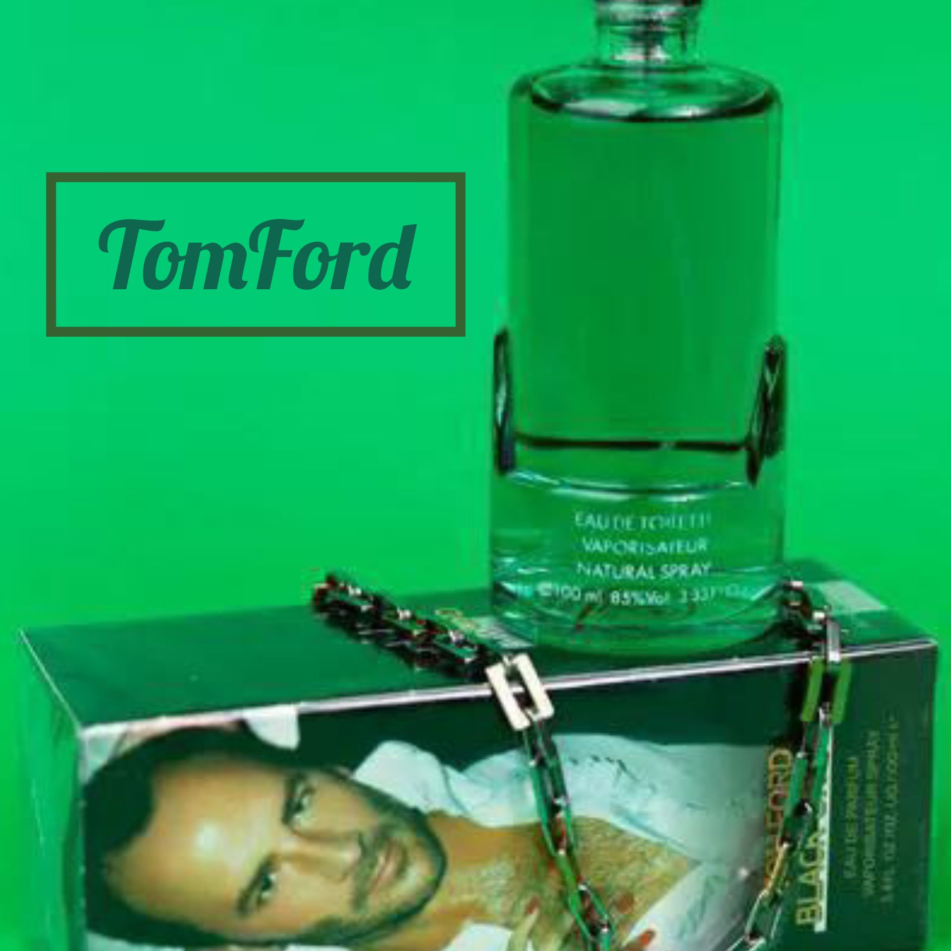 ادکلن تامفوردمردانه صدمیل محصول شرکت لوکابوس