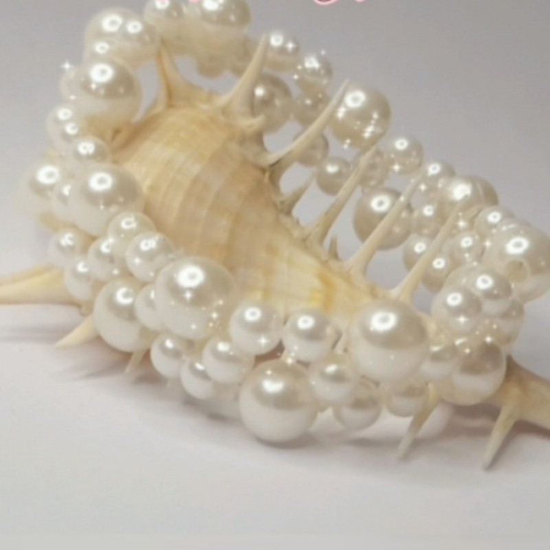 انواع دستبند طرح  مروارید 