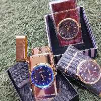 فندک طرح ساعت